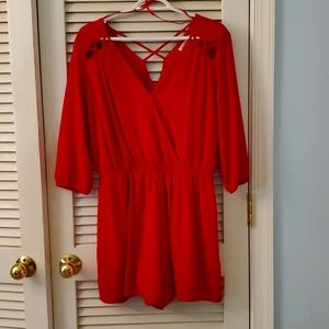 Red Romper